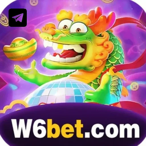 Canal oficial da w6bet no Telegram